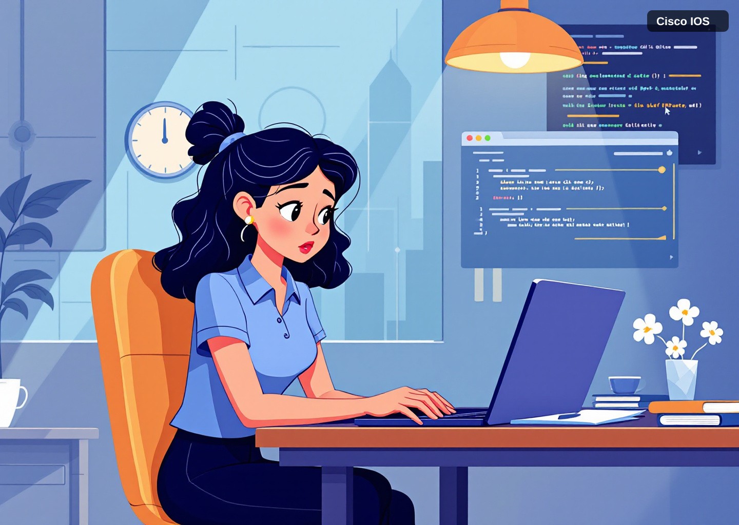 Aula 23: Troubleshooting Cisco — debug, show e diagnóstico de falhas