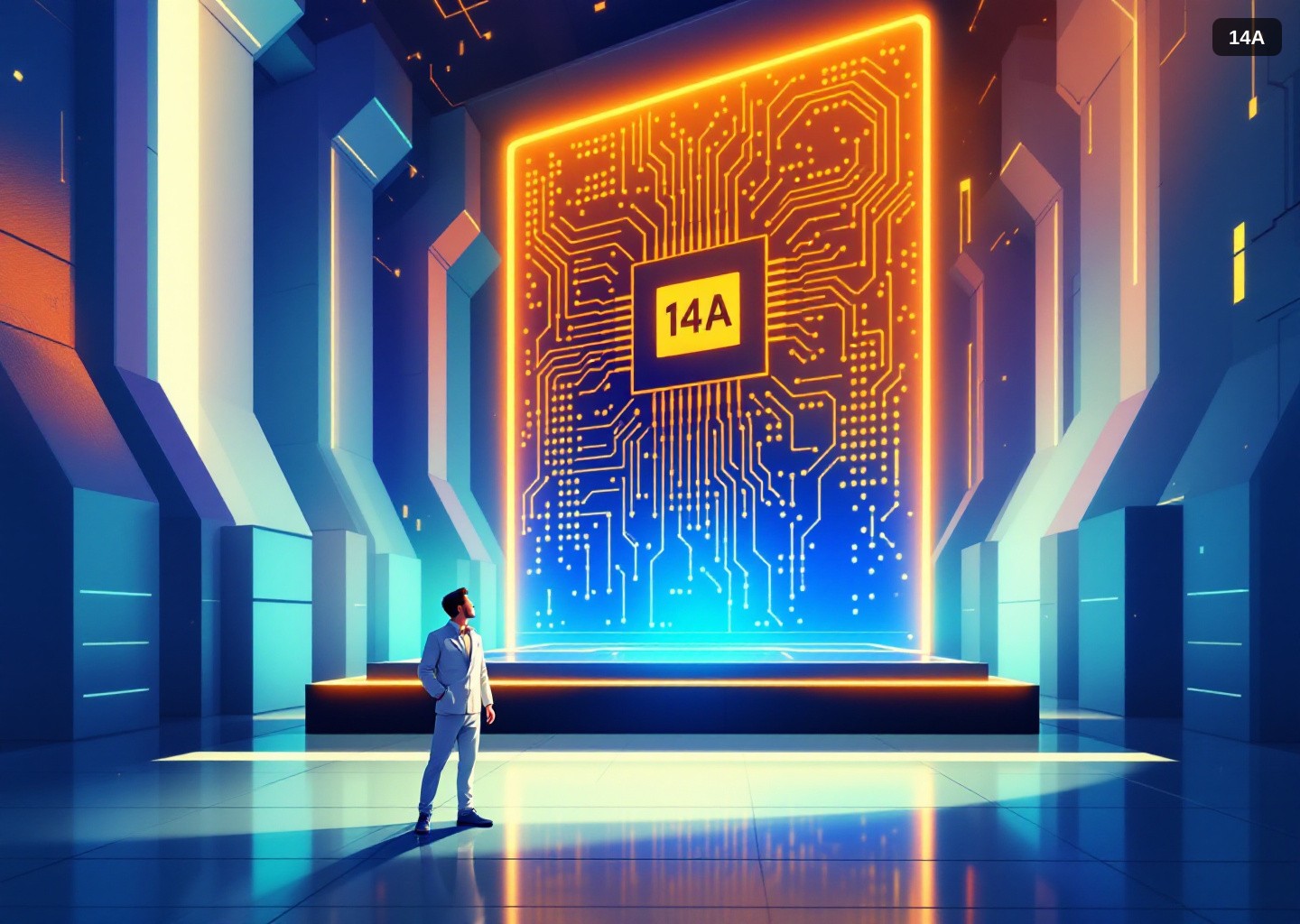 Intel 14A mercado: o nó que redefinirá a fundição em 2028