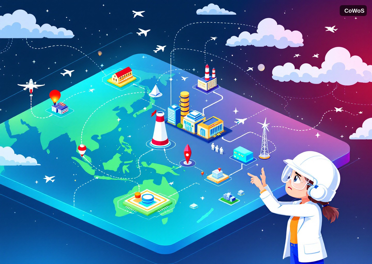 TSMC CoWoS geopolítica: a encruzilhada do silício global