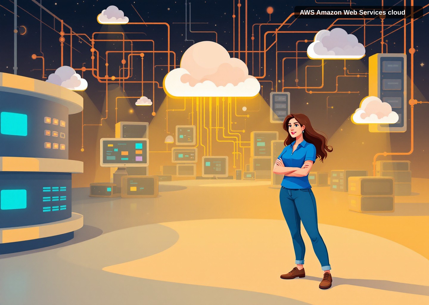 AWS Amazon Web Services Cloud: Expansão, Multicloud e Resiliência