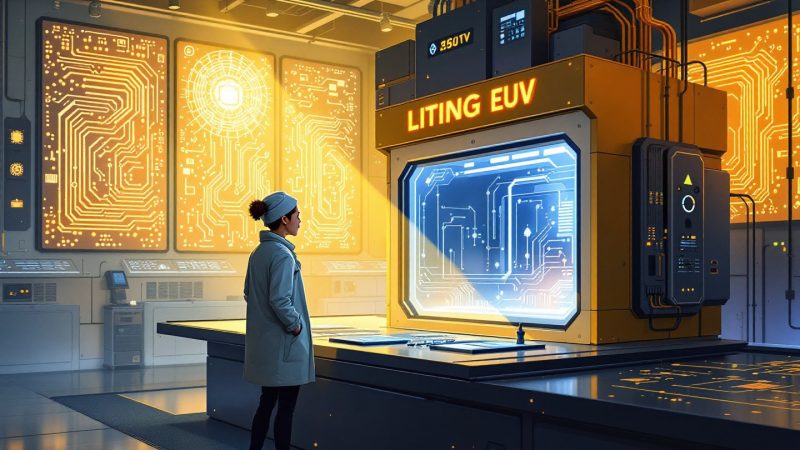 ASML EUV indústria: o monopólio que define a era dos chips de IA
