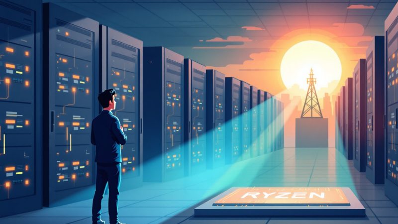 AMD Ryzen mercado: Zen 5, IA e o novo cenário de 2026