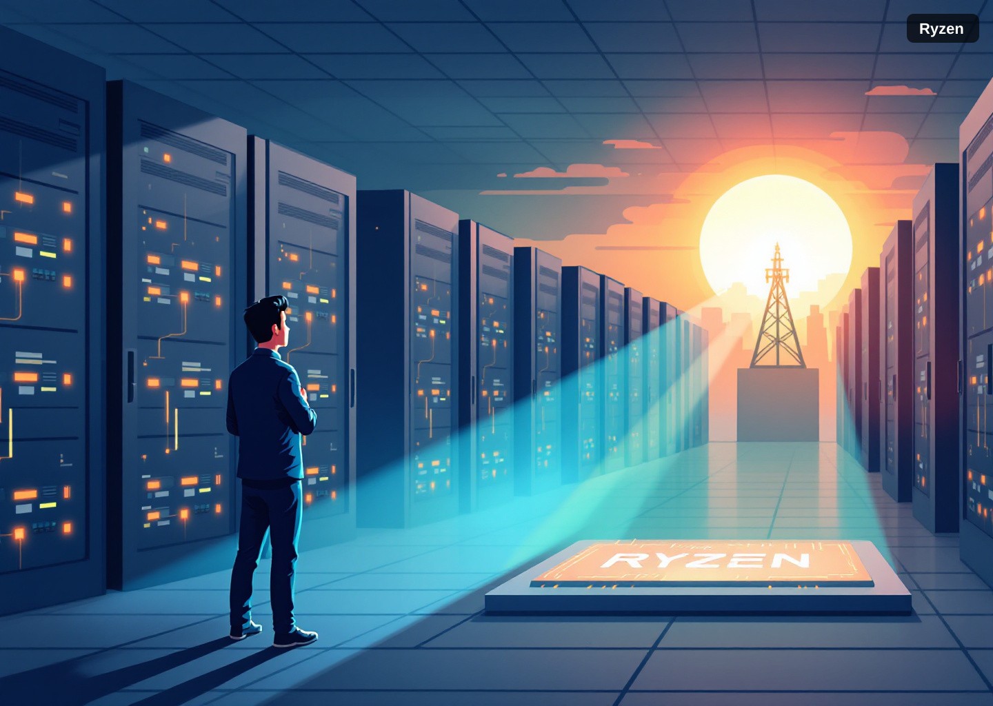 AMD Ryzen mercado: Zen 5, IA e o novo cenário de 2026