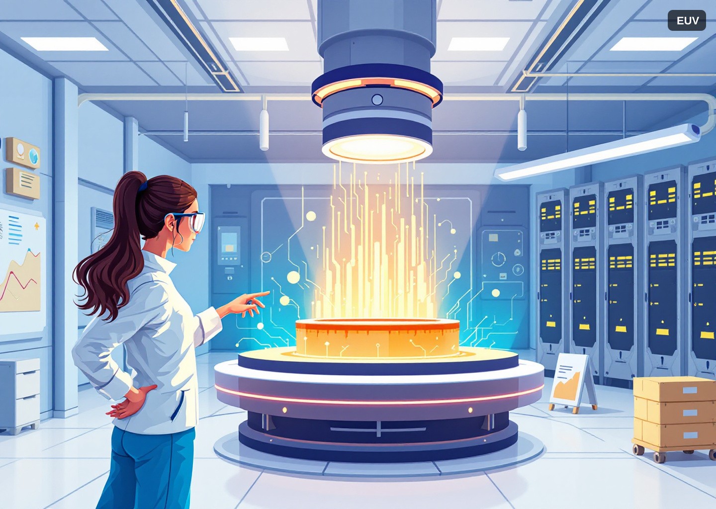 ASML EUV resultados: monopólio e sinais do ciclo de chips