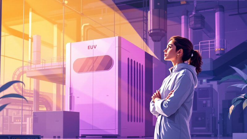 ASML EUV litografia EUV: High-NA, China e tendências do ciclo 2026