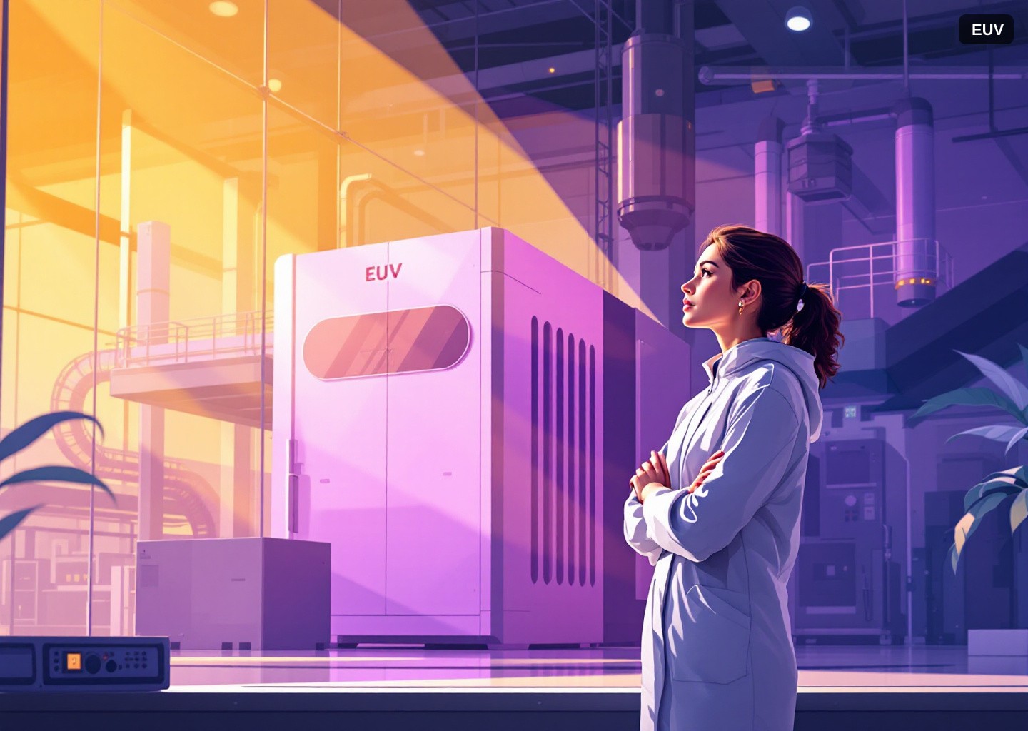 ASML EUV litografia EUV: High-NA, China e tendências do ciclo 2026