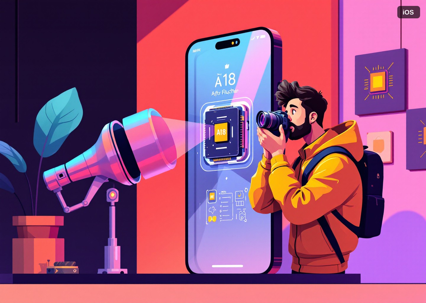 iOS 27 Novidades: câmera pro, foco manual e mais vazamentos