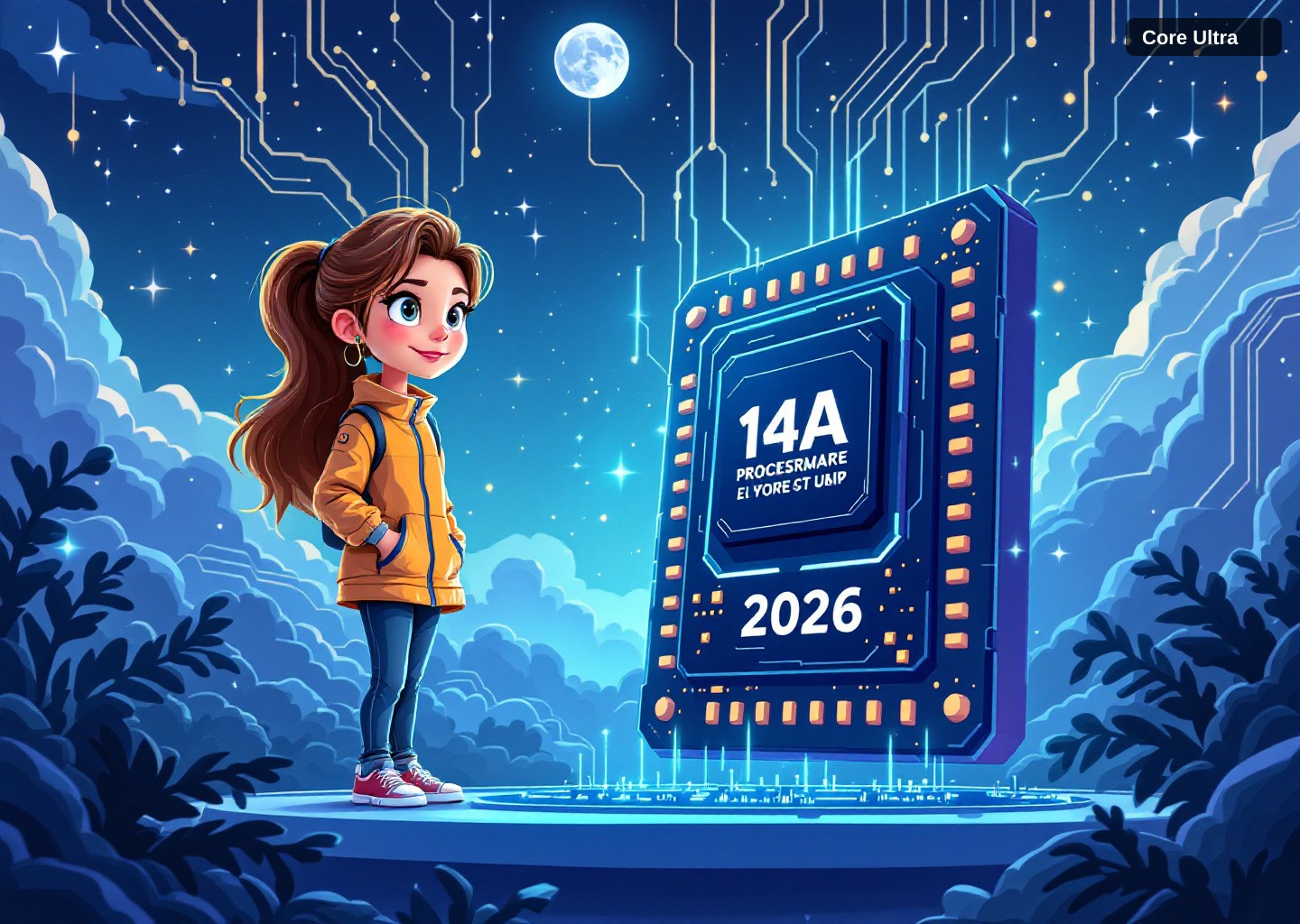 Intel Core Ultra Processadores: Nova Lake, 14A e o Roteiro 2026-2027