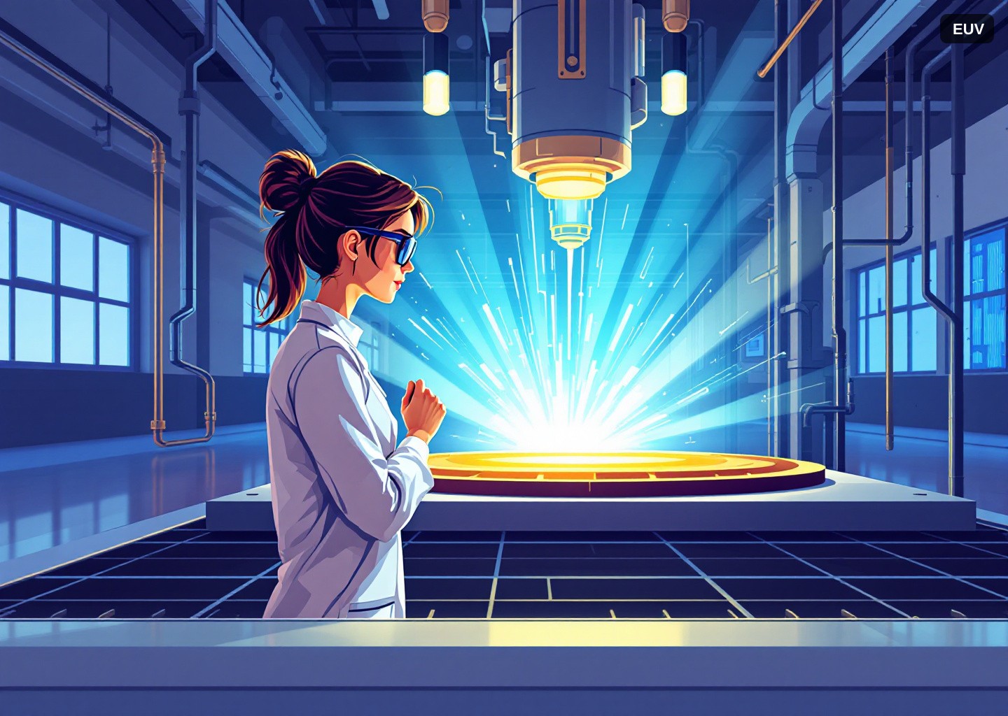 ASML EUV tecnologia: como a ASML domina a litografia avançada