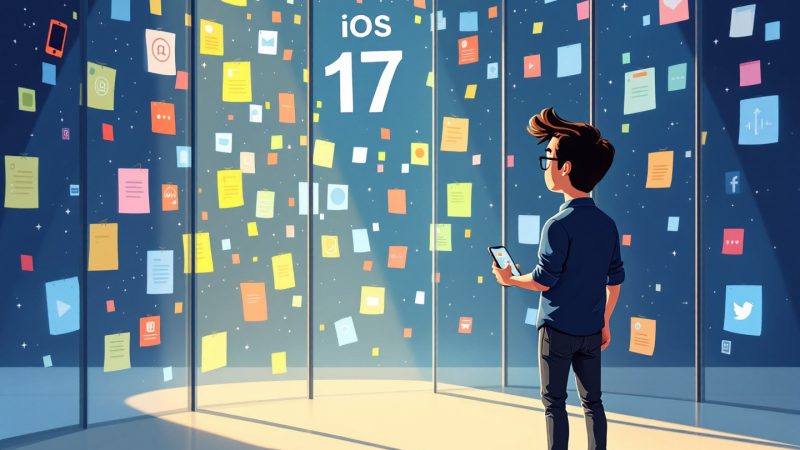 iOS 17 comparativo: o legado da versão que mudou o iPhone
