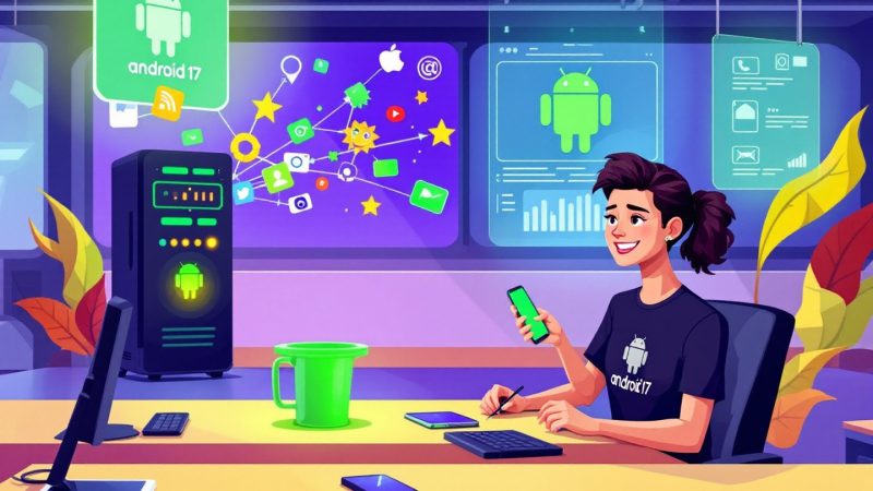 Android 17 atualização: confira as novidades da versão estável
