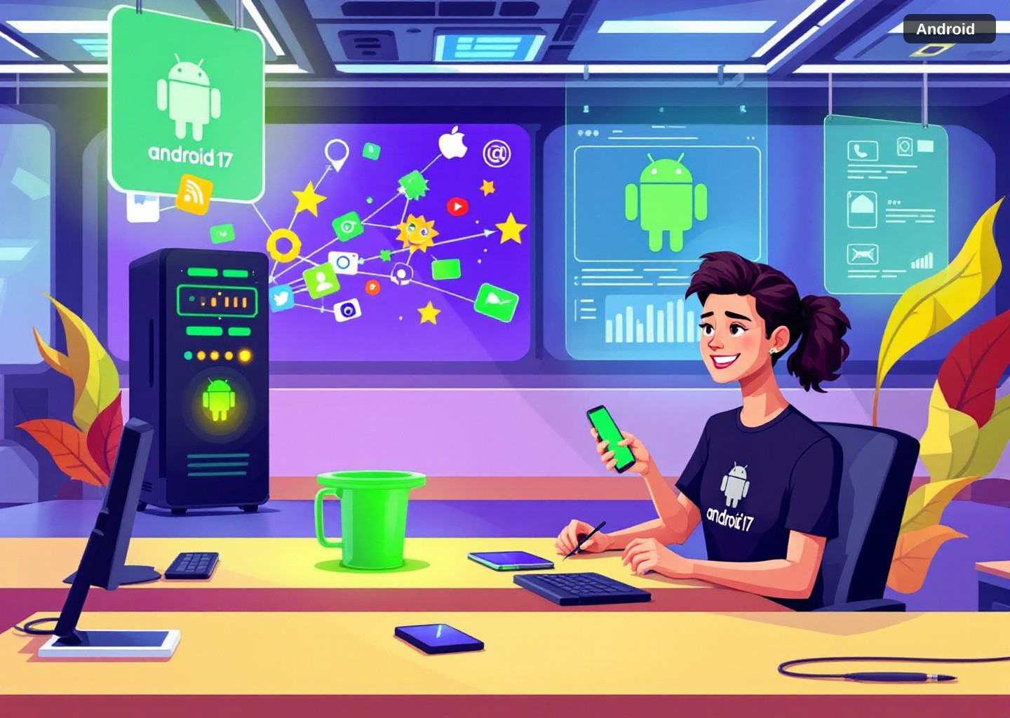 Android 17 atualização: confira as novidades da versão estável