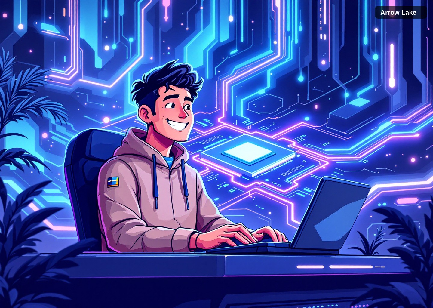 Intel Arrow Lake IA: NPU, AI PC e o salto da arquitetura