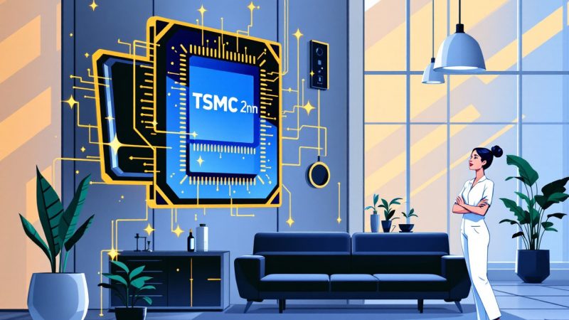 TSMC 2nm processo de fabricação: GAA, nanosheet e impactos