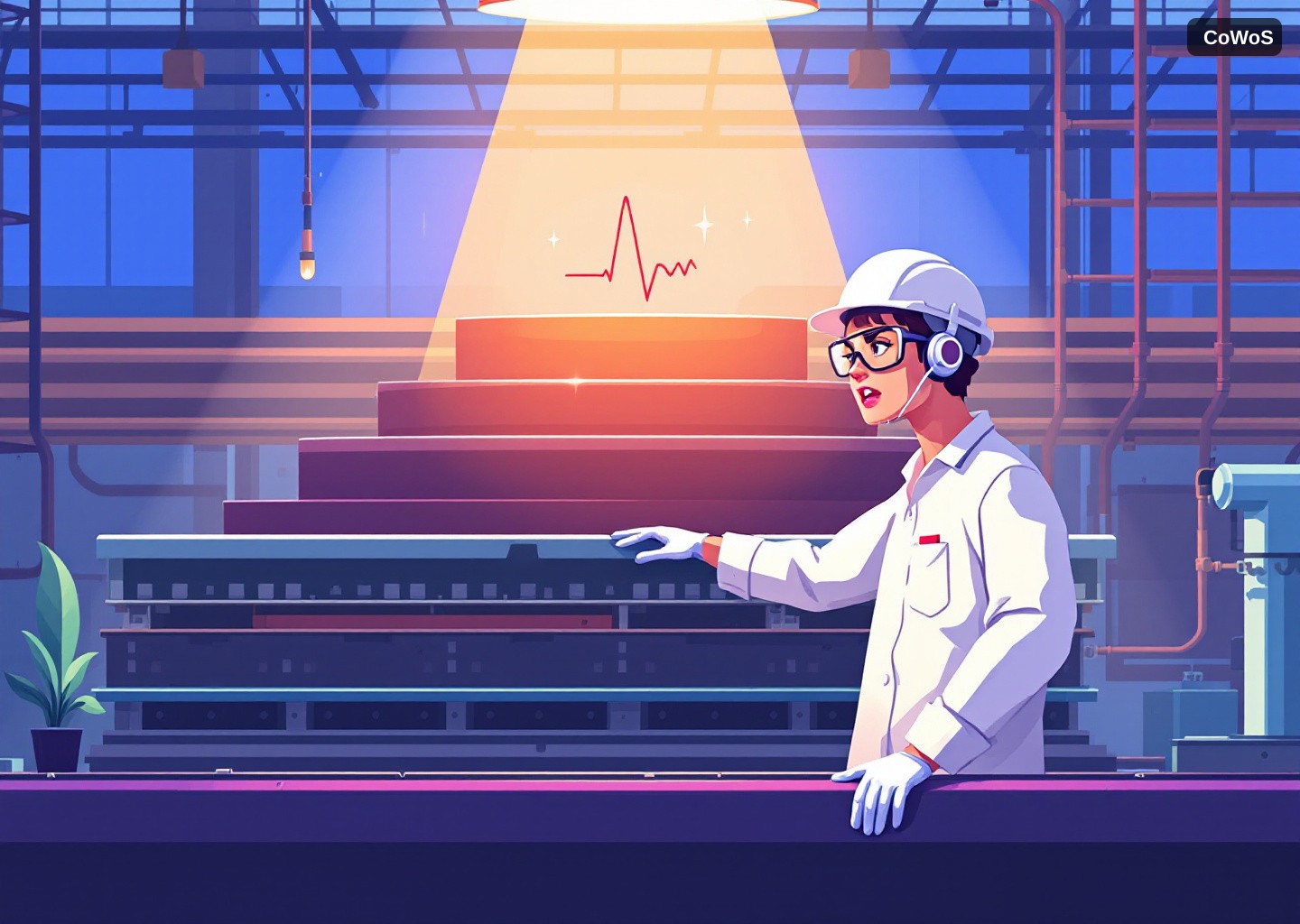 TSMC CoWoS chips de IA: o gargalo que define o ciclo de computação acelerada