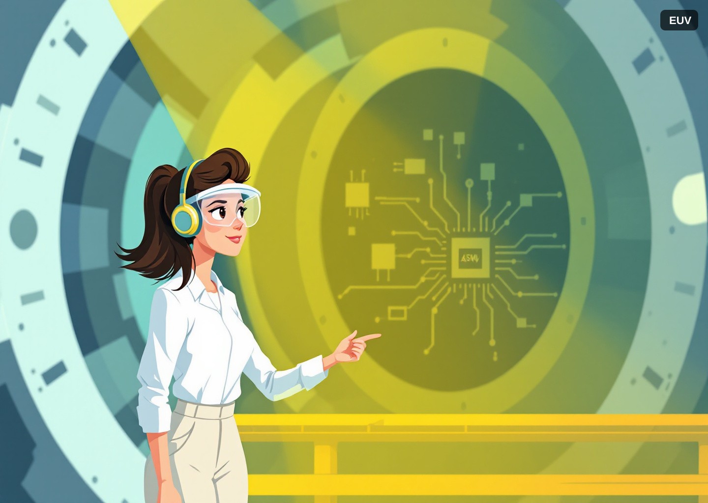 ASML EUV indústria: por que cada chip avançado depende dela