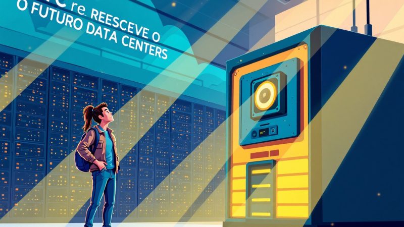 AMD Ryzen data center: como EPYC redefine servidores em 2026