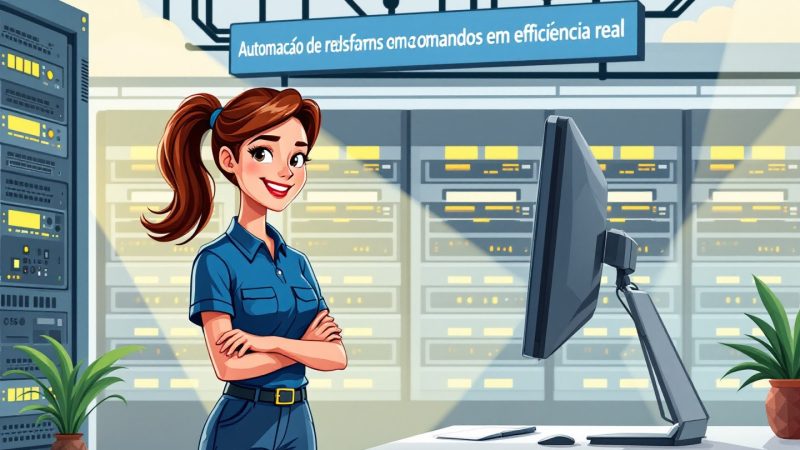 Aula 24: Automação Cisco — EEM, Python e Ansible para redes