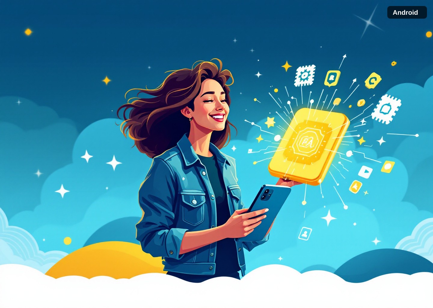 Android 18 atualização: nova versão estável chega com IA