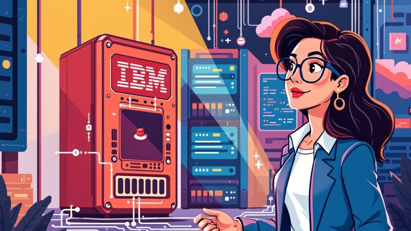 IBM Red Hat infraestrutura: por que o mainframe ainda domina