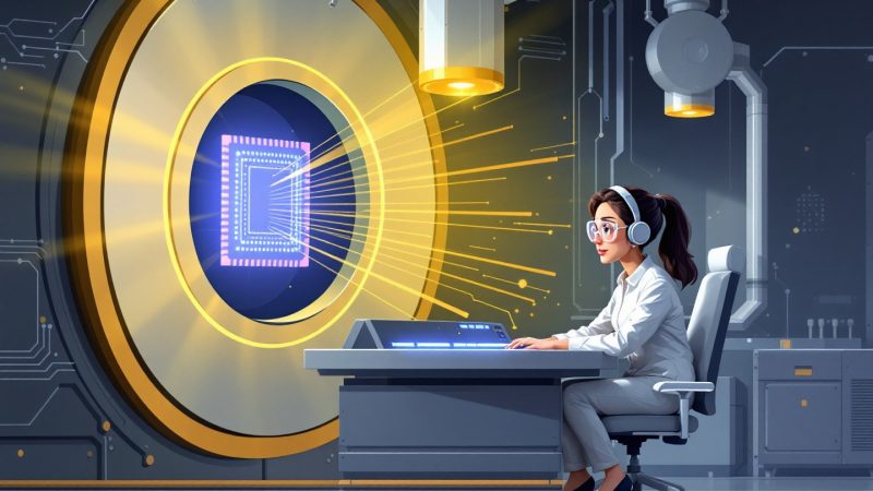 ASML EUV litografia EUV: monopólio e High-NA em 2026