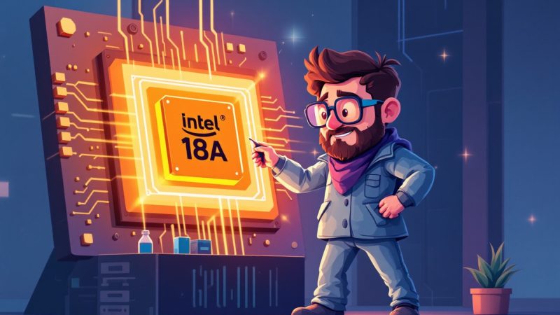 Intel 18A GPU: Arquitetura, Performance e Impacto em 2026