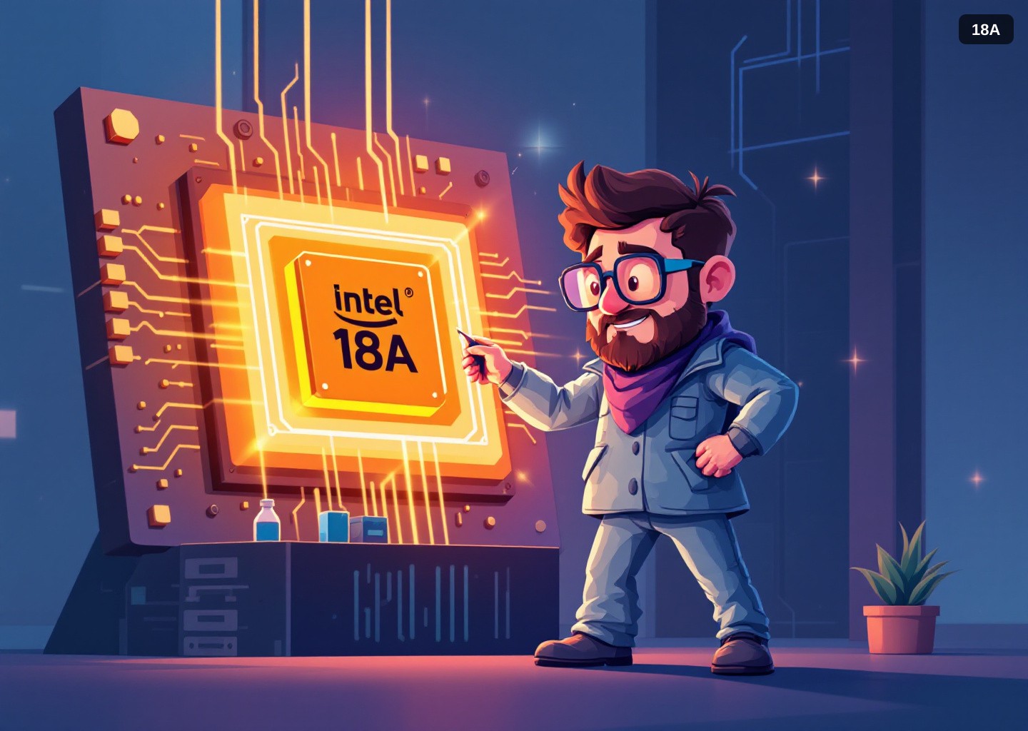 Intel 18A GPU: Arquitetura, Performance e Impacto em 2026
