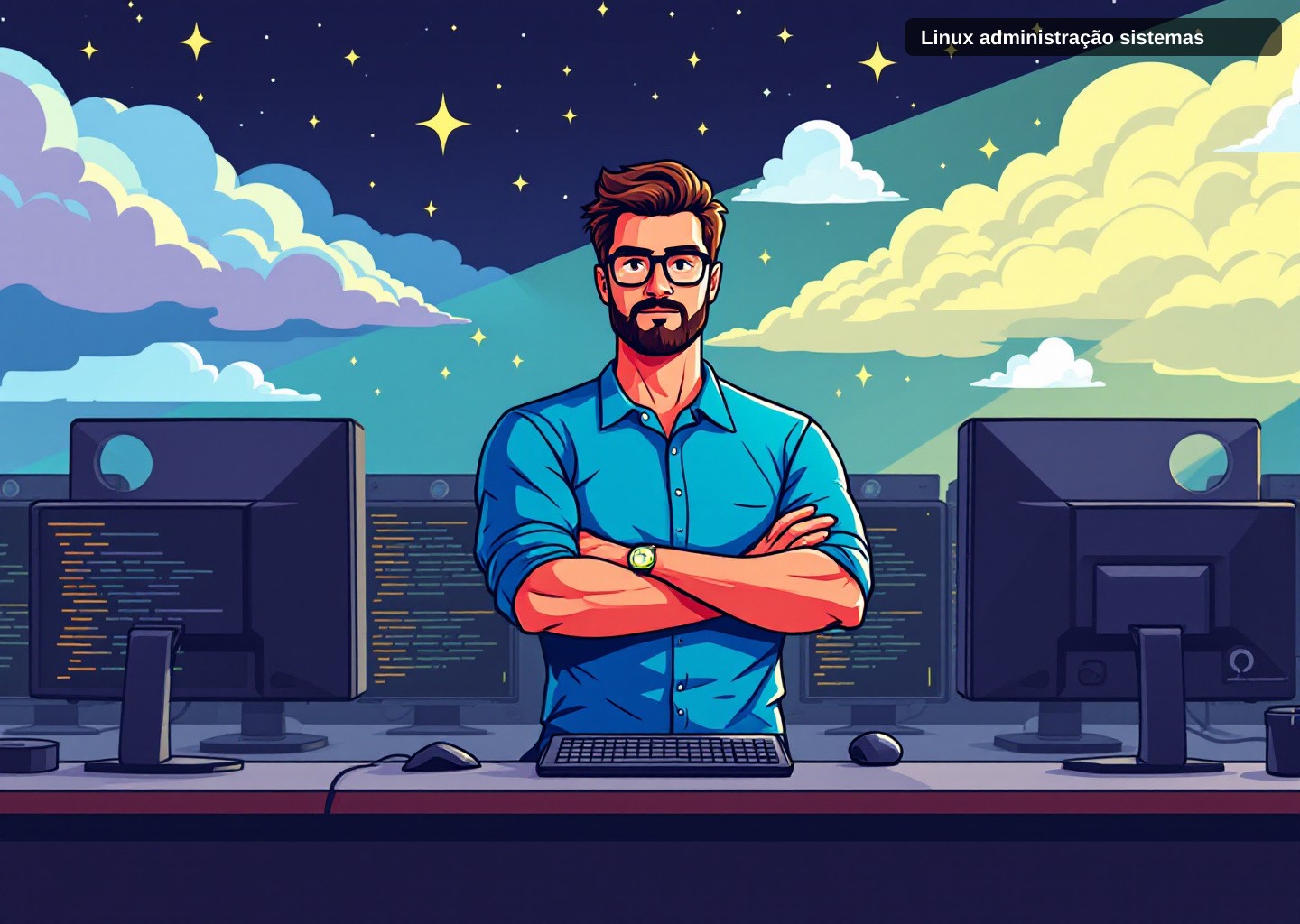 Linux administração sistemas: guia completo para profissionais de TI
