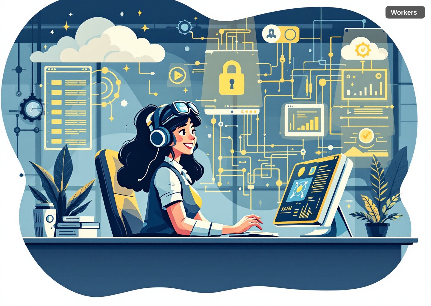 Cloudflare Workers atualização: acesso granular e Node.js 64 MiB