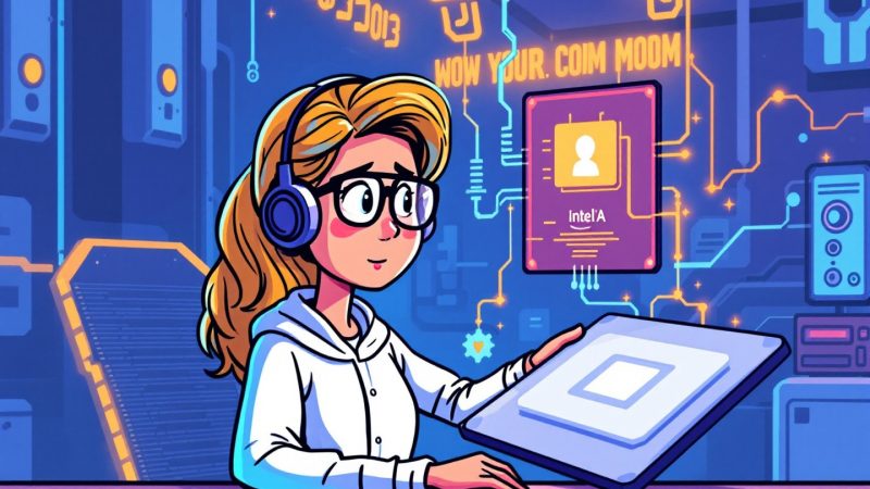 Intel 14A segurança: RibbonFET, PowerVia e Blindagem Contra Ataques