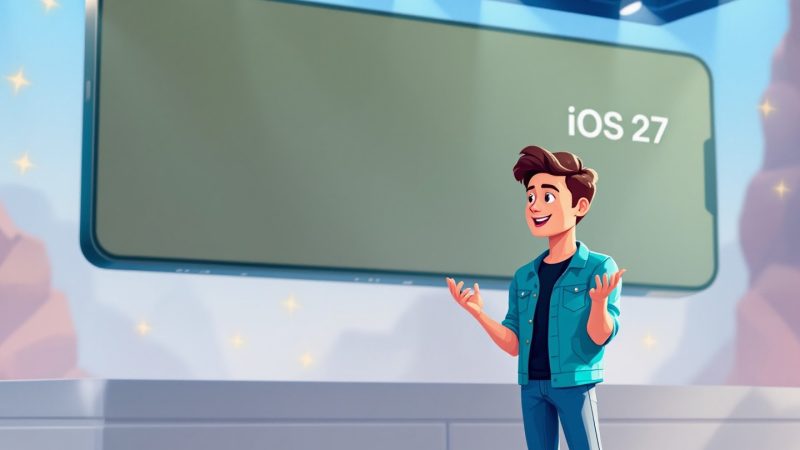 iOS 27 Novidades: Tudo que Mudou no Sistema da Apple
