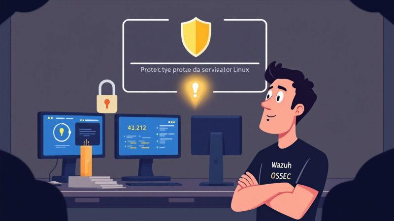 Wazuh OSSEC SIEM: Monitoramento e Segurança Linux