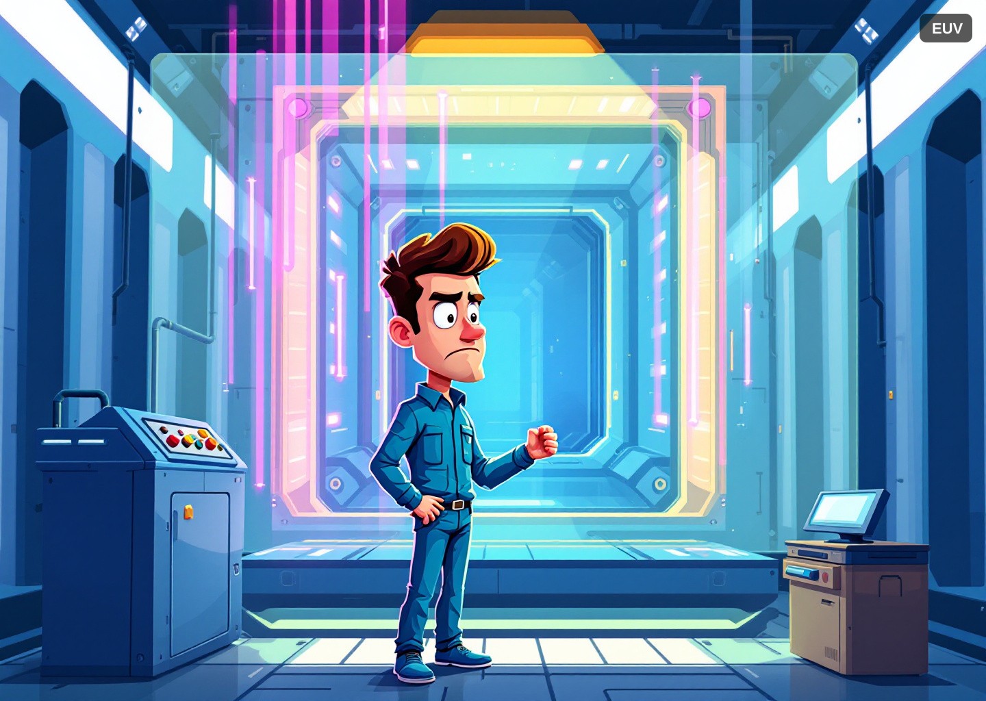 ASML EUV geopolítica: o controle que define chips