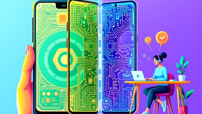 Android 17 comparativo: inovações, desempenho e impacto