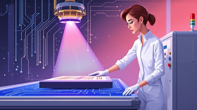 ASML EUV litografia EUV: High-NA rumo ao nó 2nm