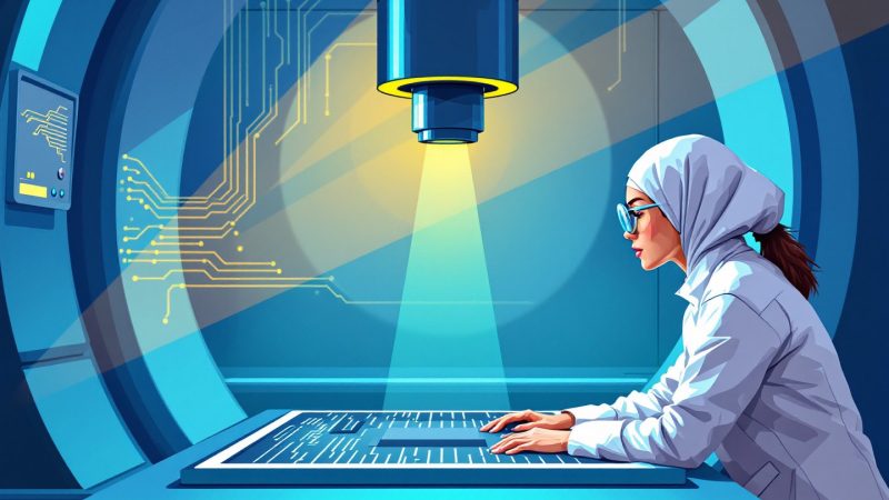 ASML EUV tecnologia: como a litografia define o futuro dos chips