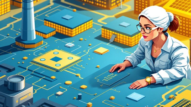 TSMC N2 fábricas: expansão global do processo 2nm