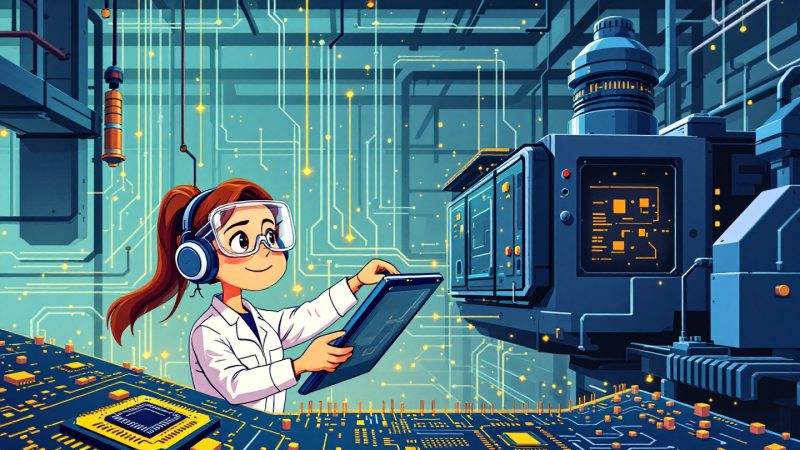 ASML EUV Indústria: O Gargalo de 13,5 nm que Define a Era da IA