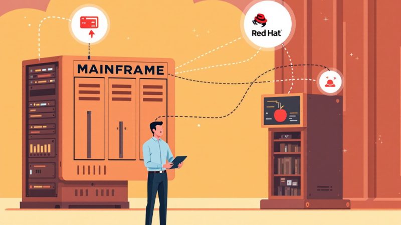 IBM Red Hat infraestrutura: por que bancos ainda usam mainframe