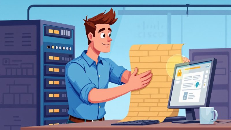 Aula 25: Cisco IOS em produção — boas práticas e hardening de redes corporativas