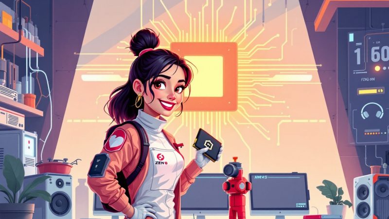 AMD Zen 6 GPU: O Que Esperar da Próxima Geração Gráfica