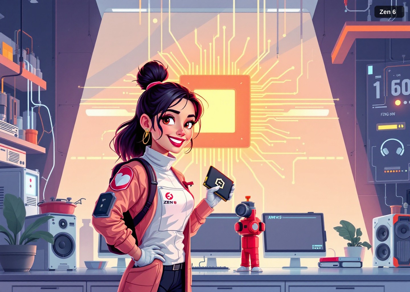 AMD Zen 6 GPU: O Que Esperar da Próxima Geração Gráfica