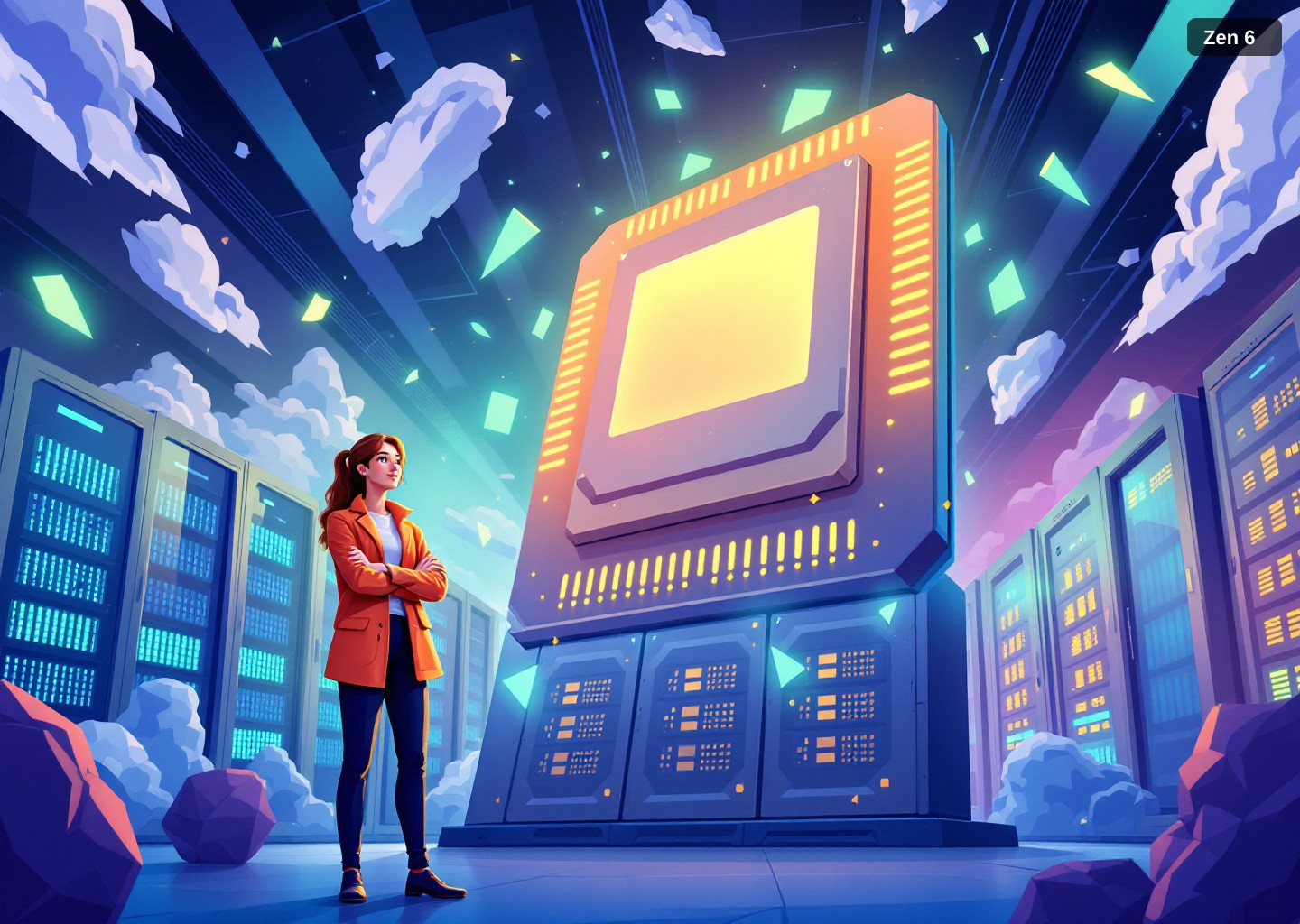 AMD Zen 6 Mercado: Como a Arquitetura Medusa Redefine o Jogo em 2026