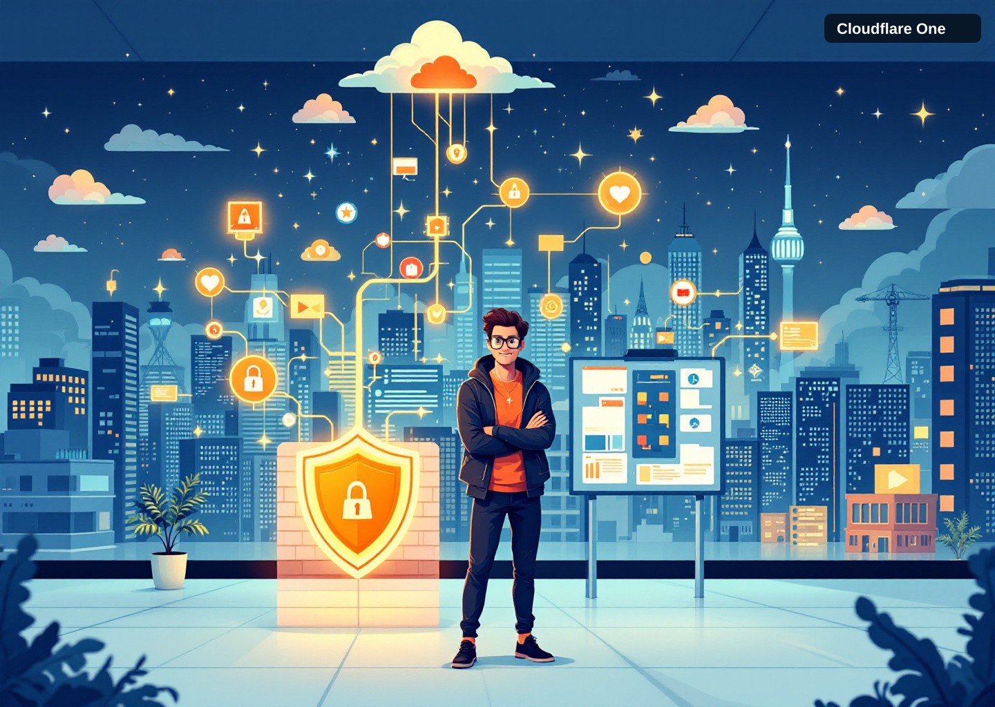 Cloudflare Cloudflare One segurança: Zero Trust em 2026