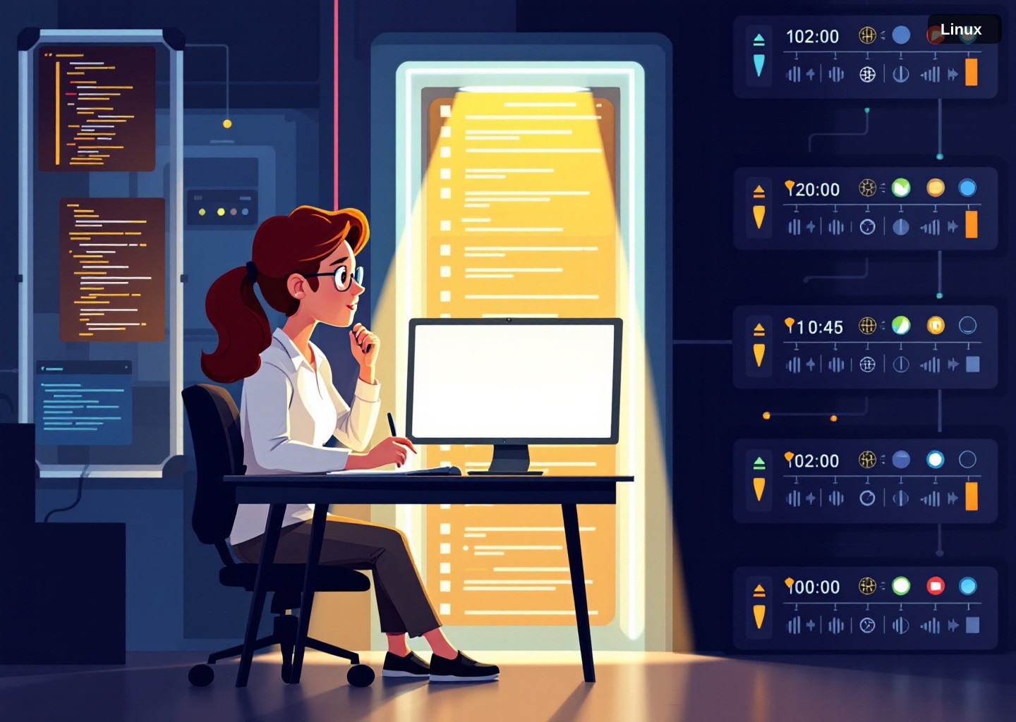 Aula 30: Linux em produção — boas práticas para servidores corporativos