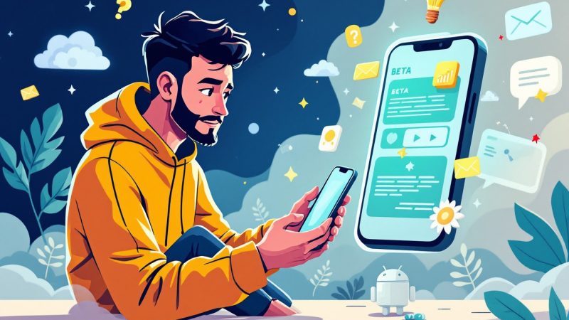 Android 4 beta: Entenda a Confusão e o Programa Beta do Android em 2026