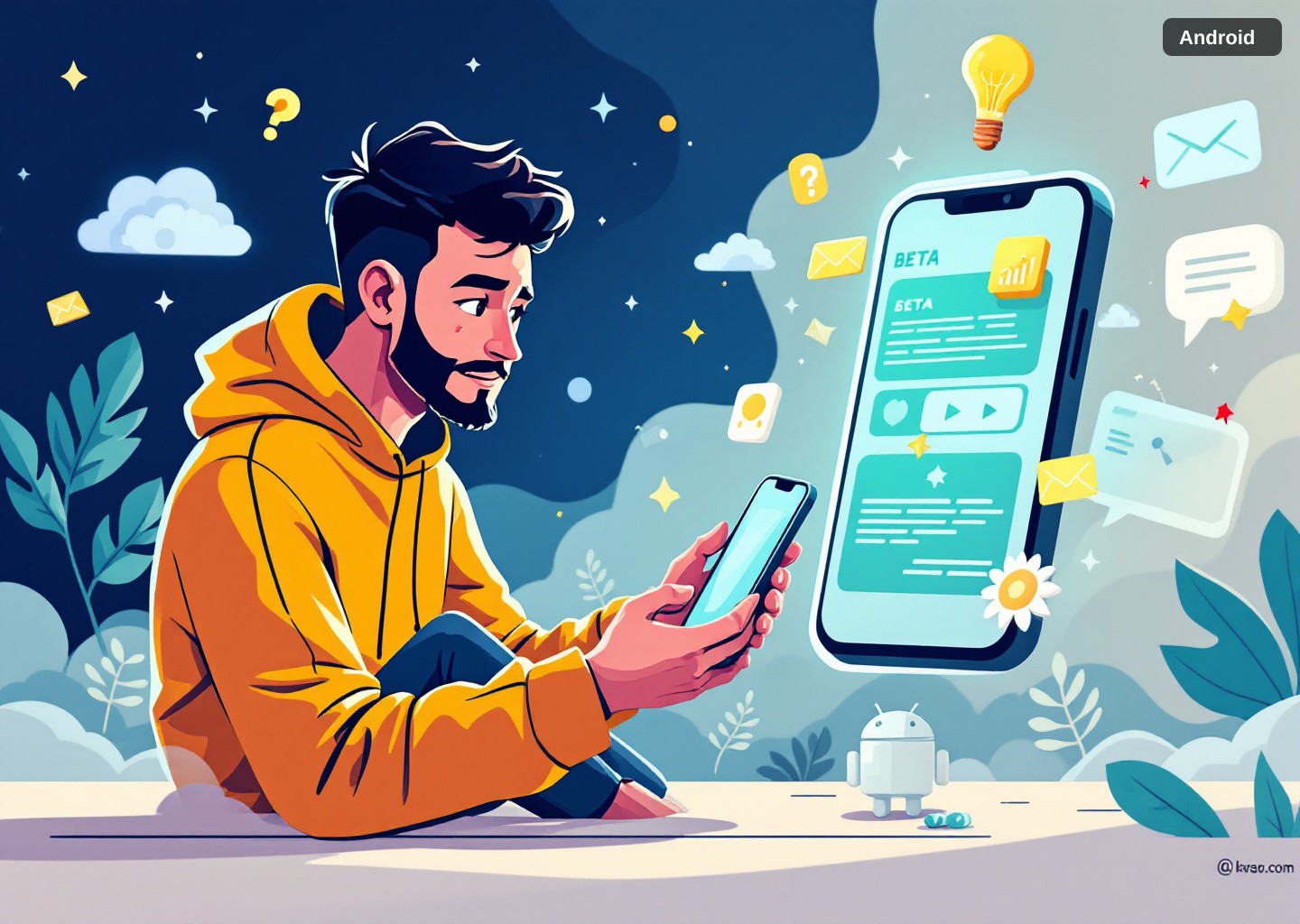 Android 4 beta: Entenda a Confusão e o Programa Beta do Android em 2026