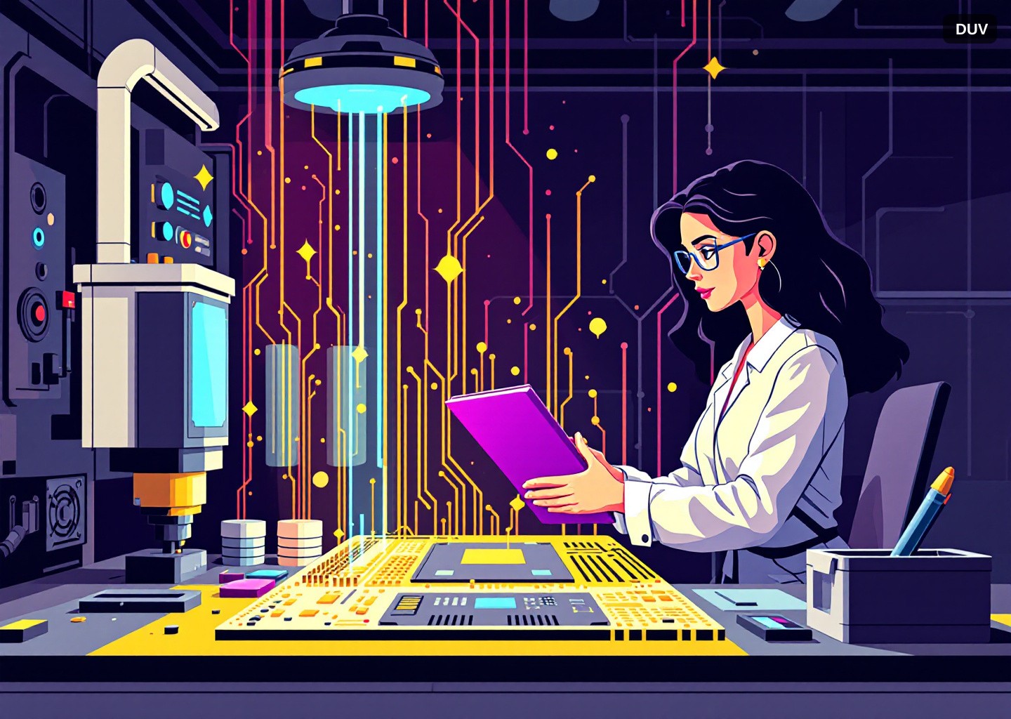 ASML DUV tecnologia: o pilar invisível da indústria de chips