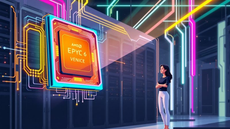 AMD EPYC Processadores: Zen 6 Venice Lidera a Era da IA Agêntica