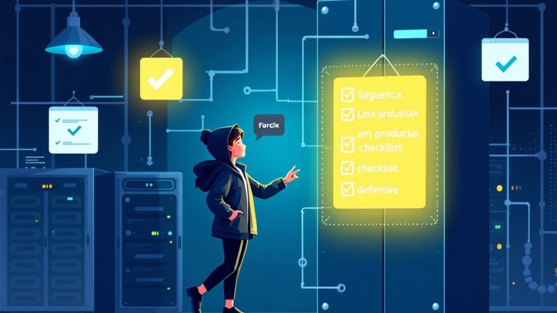Aula 34: Segurança Linux em produção — checklist definitivo e melhores práticas